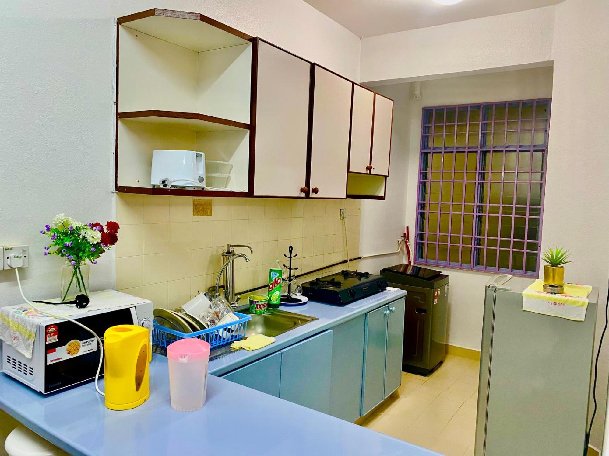Batu Ferringhi Bayu Emas Apartment Экстерьер фото